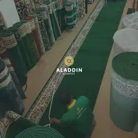 Karpet Masjid Meteran dan Roll Dari Gudangnya