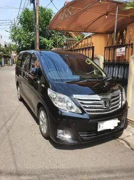 Toyota Alphard 2012 Tipe 2.4G