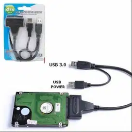 Kabel USB HDD Komputer + Adaptor