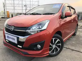 DP Rendah Daihatsu Ayla 1.2 R Bensin-MT 2017 KSFSQS CRS