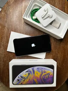 Iphone Xs Max Silver 256 Gb