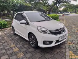 LOW KM Mulus Siap Pakai! Honda Brio RS Matic 2018