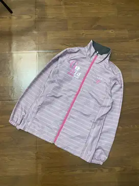 Jaket Tracktop Fila Gioia parashut mantab