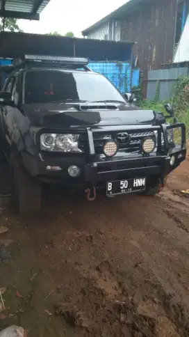 Bumper depan belakang mobil hilux,fortuner,triton,pajero model arb