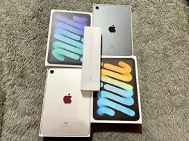 iPad Mini 6 64GB Wifi Garansi On Agustus 2025+Apple Pencil Gen 2