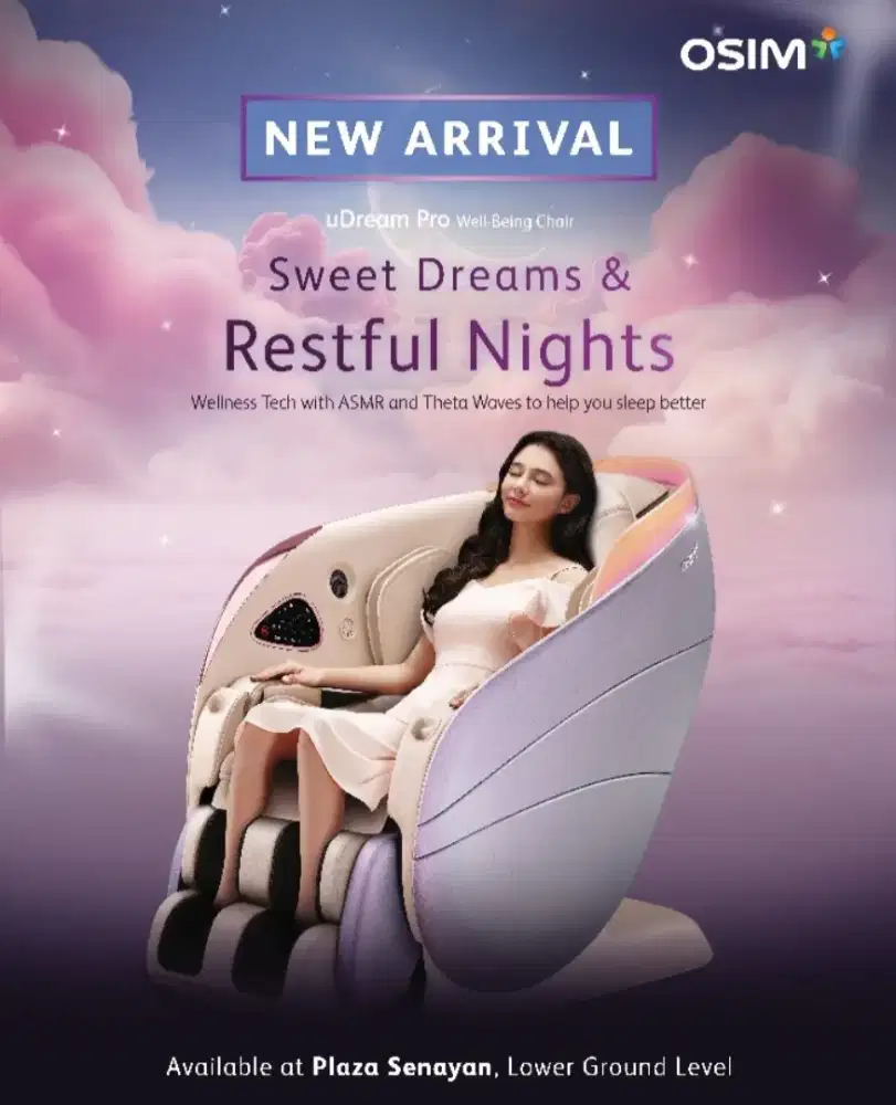 uDream Pro well-being Chair