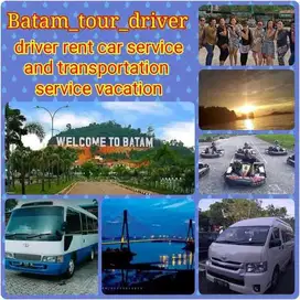 Car rental mobil + Driver tour Batam