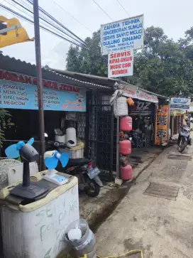 Jasa servis mesin cuci & servis pompa air