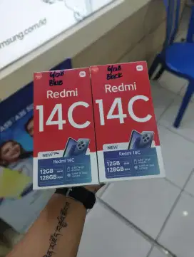 NEW REDMI 14C 6 128 GARANSI RESMI