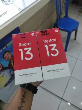 NEW REDMI 13 8 128 GARANSI RESMI