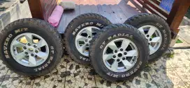 Velg R16+ ban MT GT Radial (5buah)