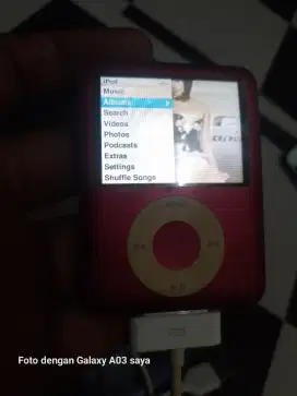 IPod Nano Clasic Kondisi Minus Kapasitas 8gb