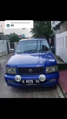 Jual kijang LX Diesel 2002 original antik simpanan, rallylook terawat