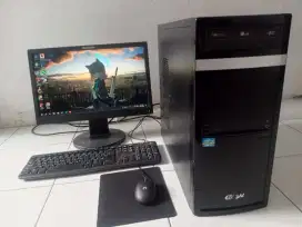 Komputer pc untuk desain dan game ringan