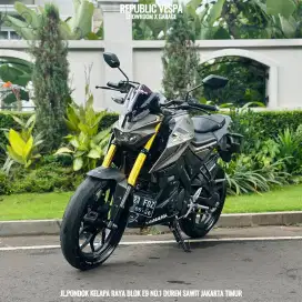 YAMAHA XABRE 150 TAHUN 2016 WARNA GREY