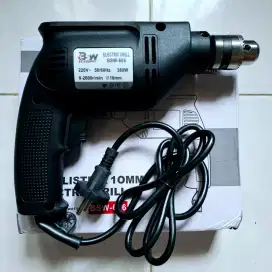 Baru Mesin bor listrik electric drill kayu besi tembok beton