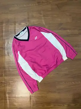 Sweater crewneck Yonex parashut training mantab