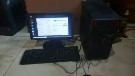 paket pc core i5 fuulset tinggal pake