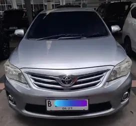 Toyota Corolla 1.8 E MT 2011 Bensin