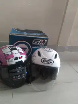 jual helm GM size L & BMC size L