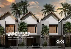 Jual Rumah Mewah Murah  Promo di Jl Gunung Karang Denpasar Bali