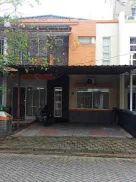 rumah cluster di puri mansion kembangan