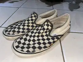 Vans Slip On Checkerboard