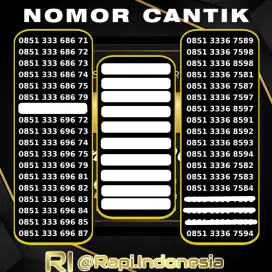 Perdana Nomor Cantik  Triple 333 by.U Kartu Tanpa Masa Aktif