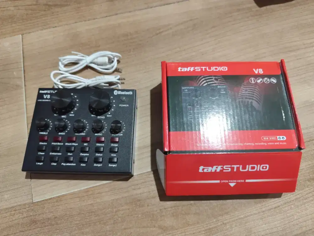 Soundcard Taff Studio V8 Original