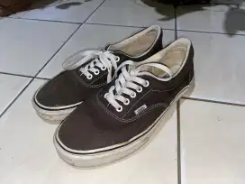 Vans Era Black White