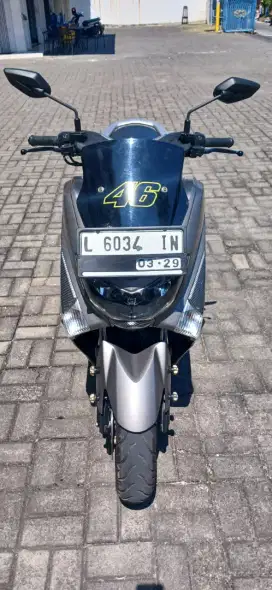 Plat Panjang Yamaha NMAX 155 Thn 2019