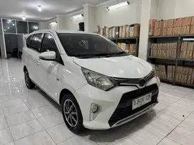 NOL DP! Toyota Calya 1.2 G Automatic 2018. Putih. Plat B Tgn1. IStimwa