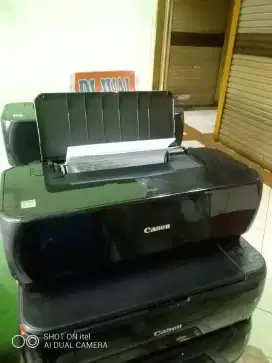 Printer Canon ip 1880 PRINT HITAM AZA