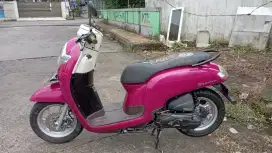 58@;STNK HILANG SCOOPY SPORTY 2018