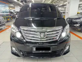 TDP 8 juta Toyota Alphard G 2.4 AT Tahun 2012/2013/2014