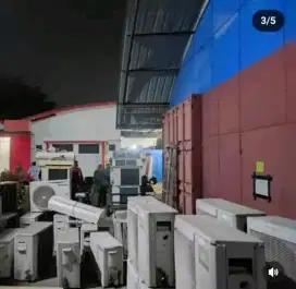 Dibeli AC bekas dan lain sebagainya