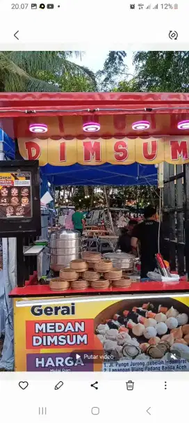 Lowongan kerja jaga dimsum