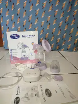 Pompa Asi - Breast Pump Single Electric Baby Safe