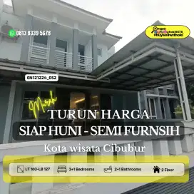 RUMAH KOTA WISATA]CIBUBUR,JAKARTA SELATAN,BSD,DEPOK,BEKASI,BOGOR,TEBET