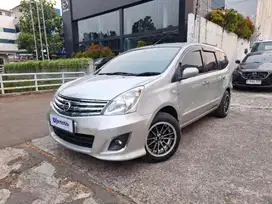 [OLXmobbi] Nissan Grand Livina 1.5 XV Bensin-MT 2012 Abu