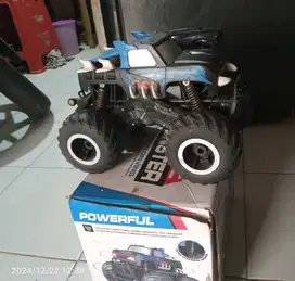 Rc climbing car monster