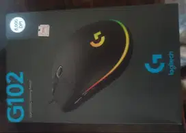 MOUSE LOGITECH G102 LIGHTSYNC