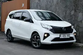 SIGRA R 1.2 AT 2022 Facelift Low KM 19rban, RECORD DAIHATSU BANDUNG