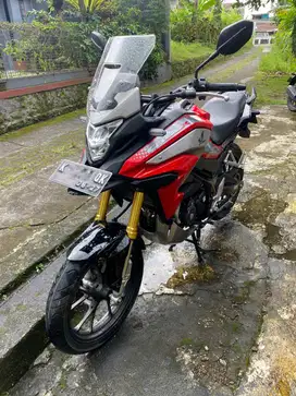 HONDA CB150X MANDALA RED