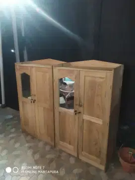 Promo lemari anak kayu