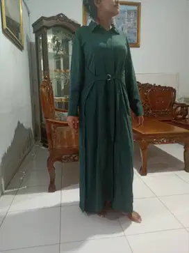 baju dress panjang