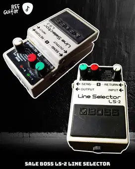 Boss LS-2 Line Selector