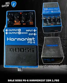 Boss PS-6 Harmonist