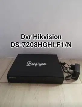 Dvr hikvision 8 channel DS-7208HGHI-F1/N