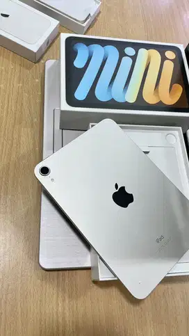 iPad mini 6 64 gb garansi aktif sampai Juli 2025 super like new